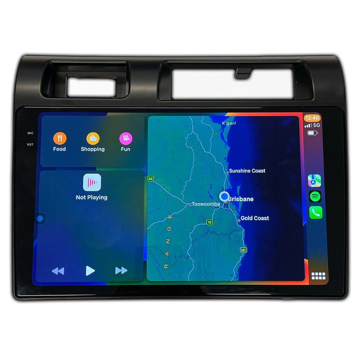 Toyota LandCruiser 70 Series Apple CarPlay Head Unit - Tech4tourers