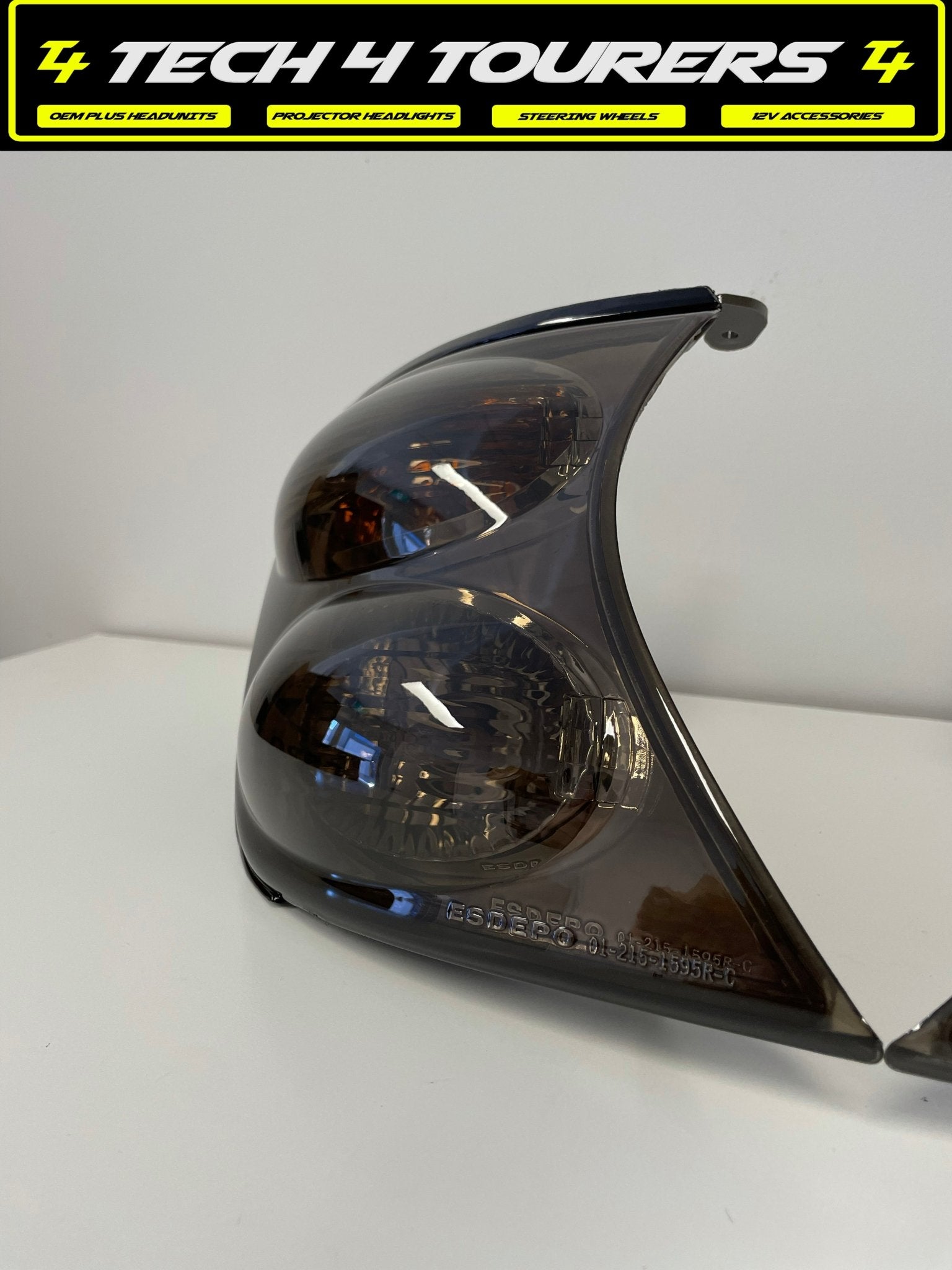 Nissan GU Patrol Series 1 - 3 Corner Lights - Tech4tourers
