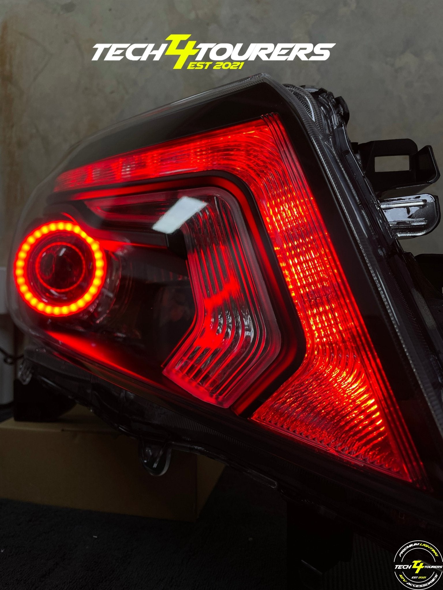 Nissan Navara NP300 DIY Retrofit Kit - Tech4tourers