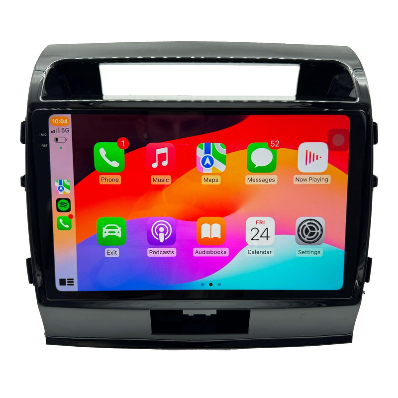 Toyota LandCruiser 200 Series (2007–2015) 10.1-Inch Apple CarPlay Head Unit