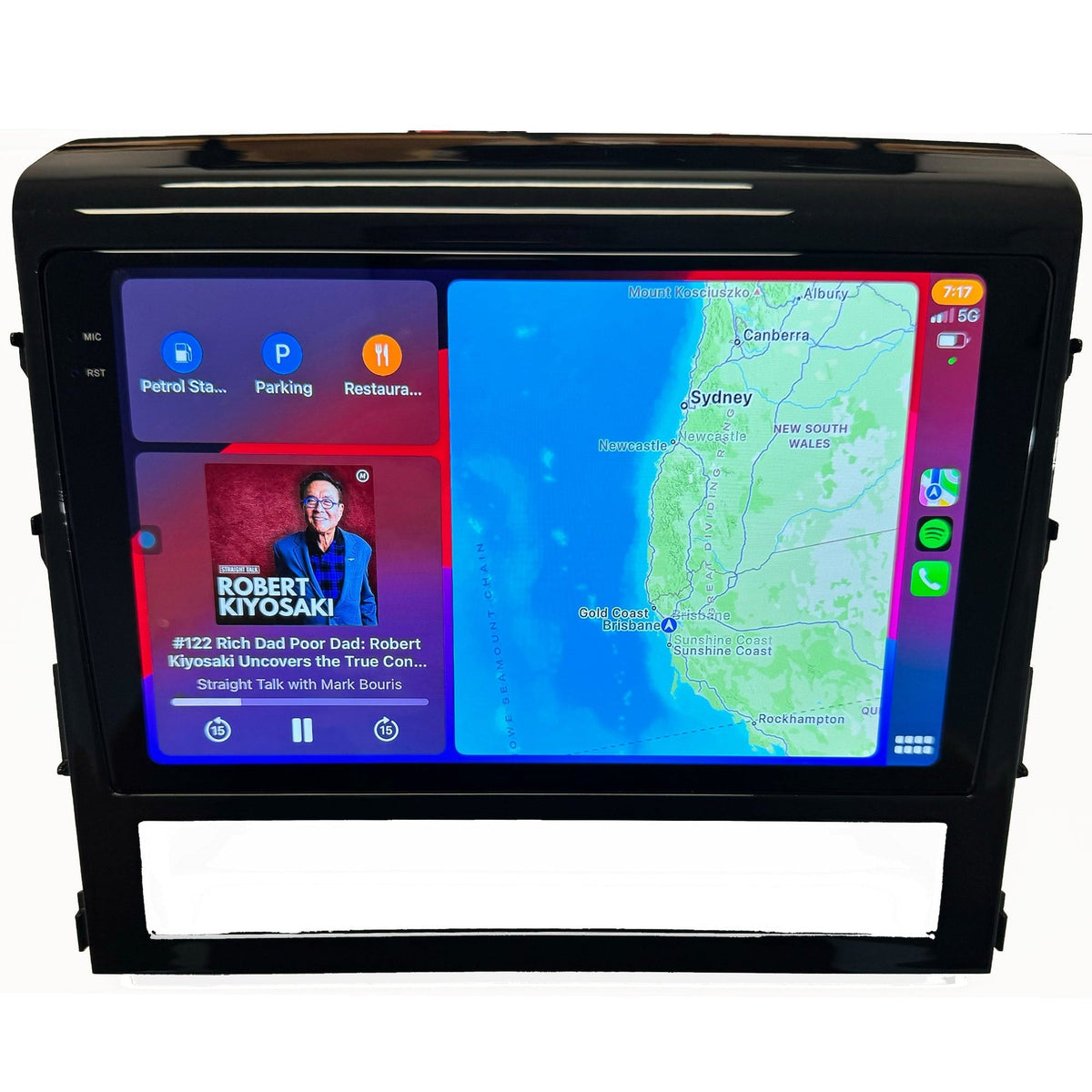 Toyota LandCruiser 200 Series (2015–2021) Apple CarPlay Head Unit - Tech4tourers