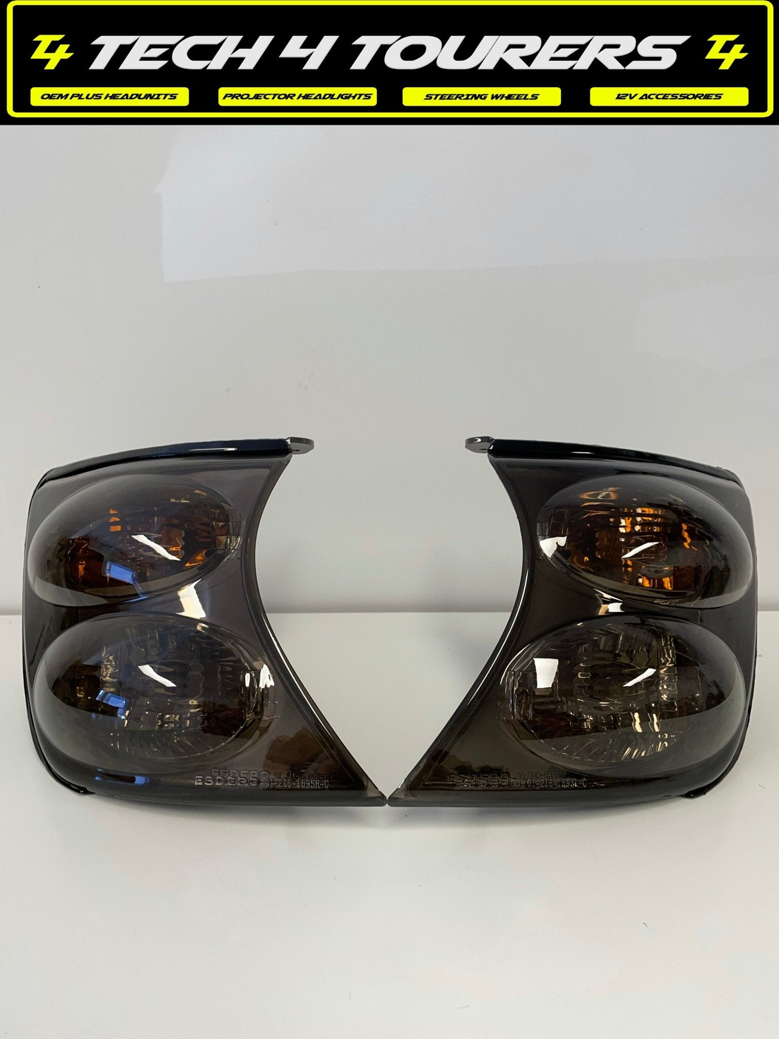 Nissan GU Patrol Series 1 - 3 Corner Lights - Tech4tourers
