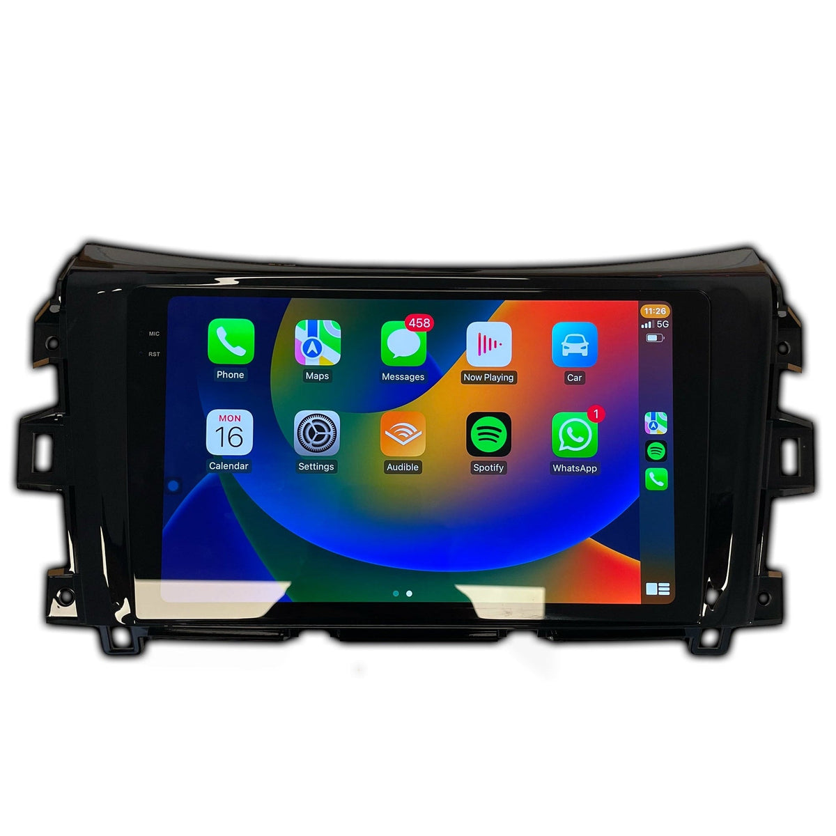 Nissan Navara NP300 (2015–2020) 10.1-Inch Apple CarPlay Head Unit - Tech4tourers