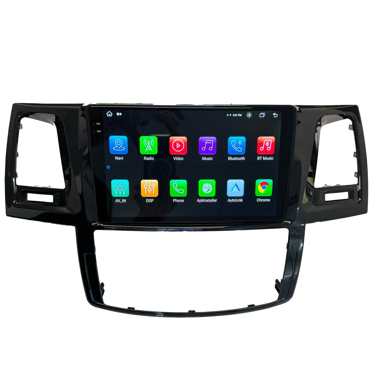 Toyota Hilux N70 (2005–2015) Apple CarPlay Head Unit - Tech4tourers