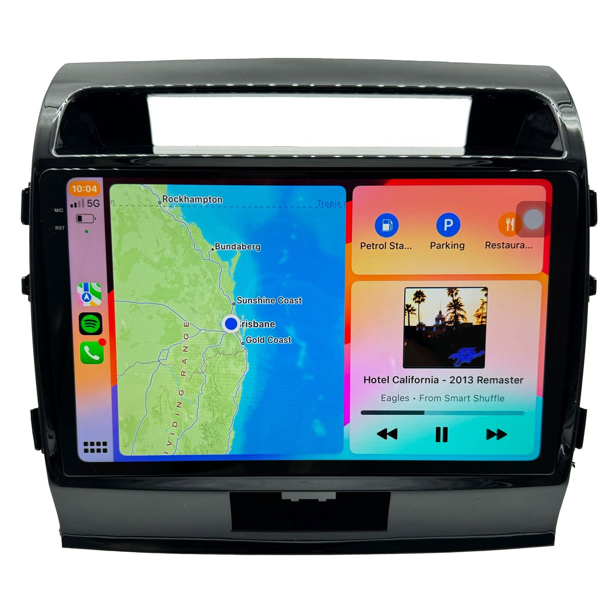 Toyota LandCruiser 200 Series (2007–2015) 10.1-Inch Apple CarPlay Head Unit - Tech4tourers