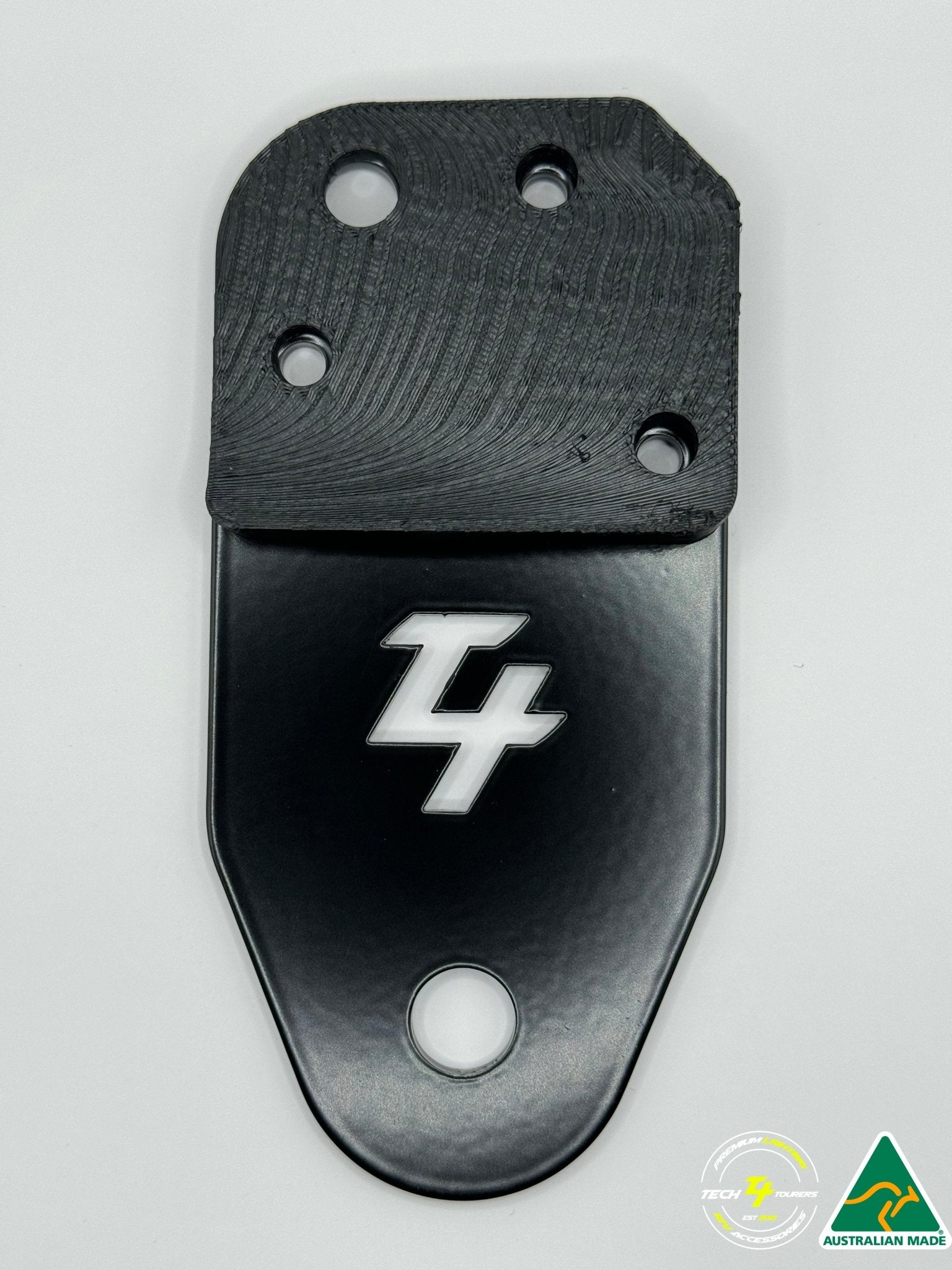 Nissan Gu Patrol Y61 2004 - On UHF Mirror Mount - Tech4tourers