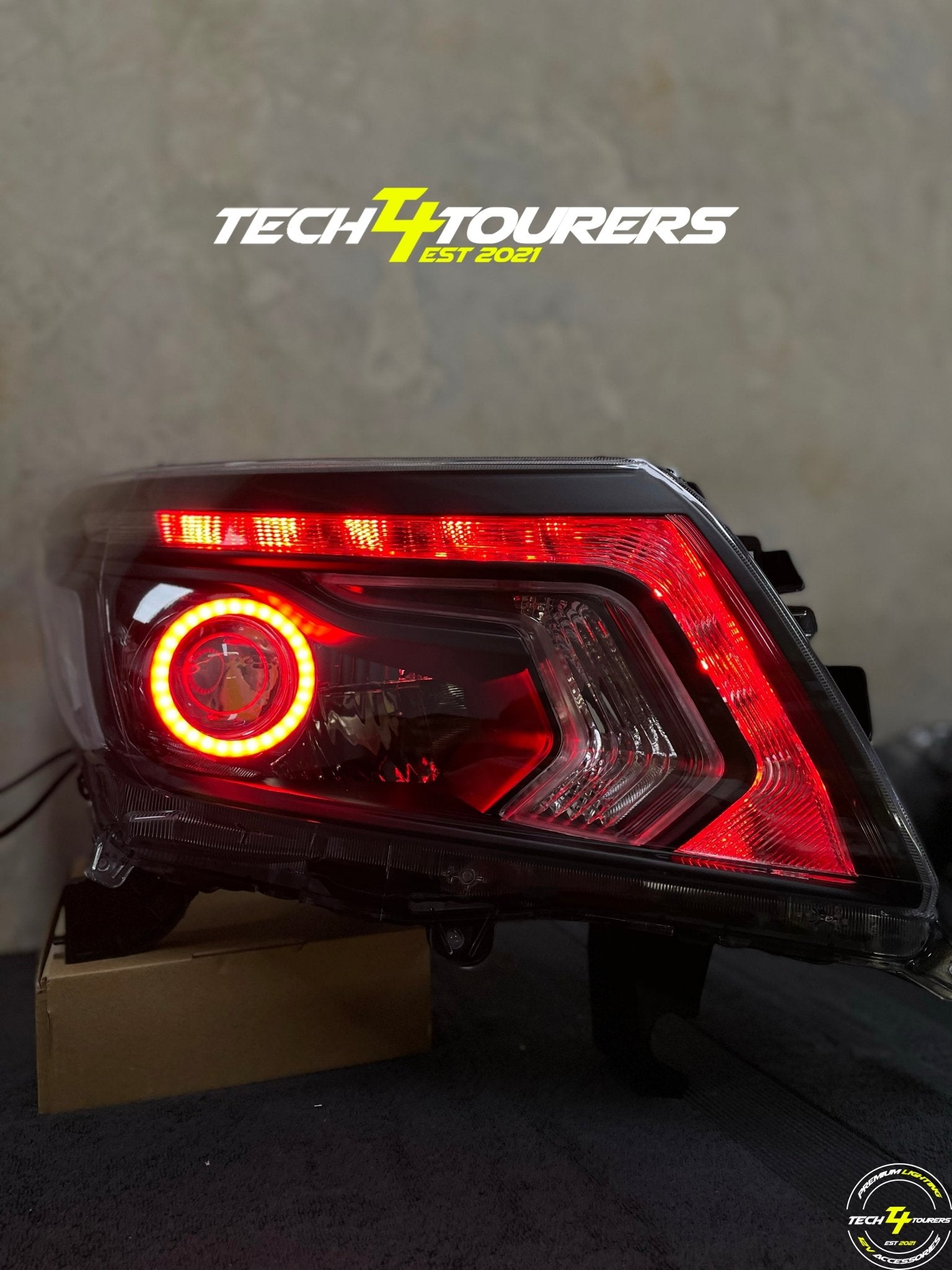 Nissan Navara NP300 DIY Retrofit Kit - Tech4tourers