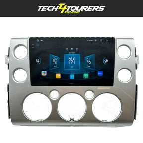 Toyota FJ Cruiser Apple Car Play Head Unit