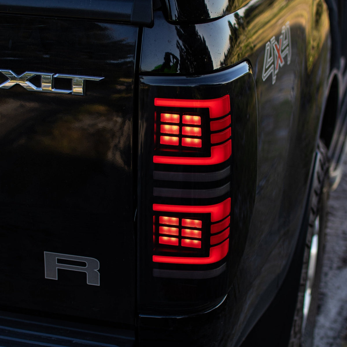 Ford Ranger 2012 - 2022 LED Tail Lights - Tech4tourers