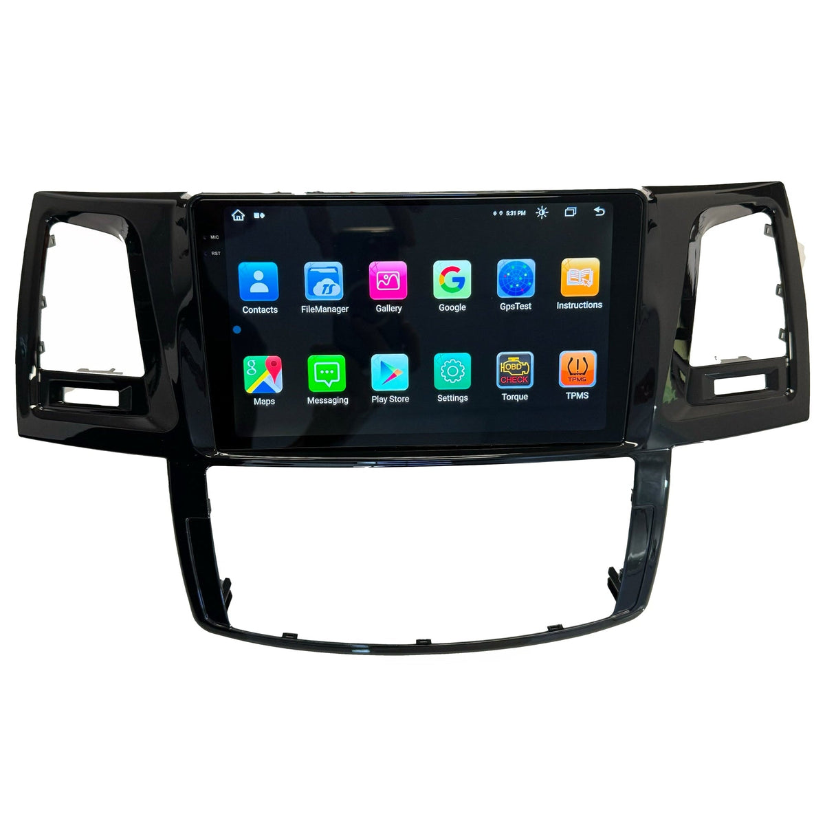 Toyota Hilux N70 (2005–2015) Apple CarPlay Head Unit - Tech4tourers