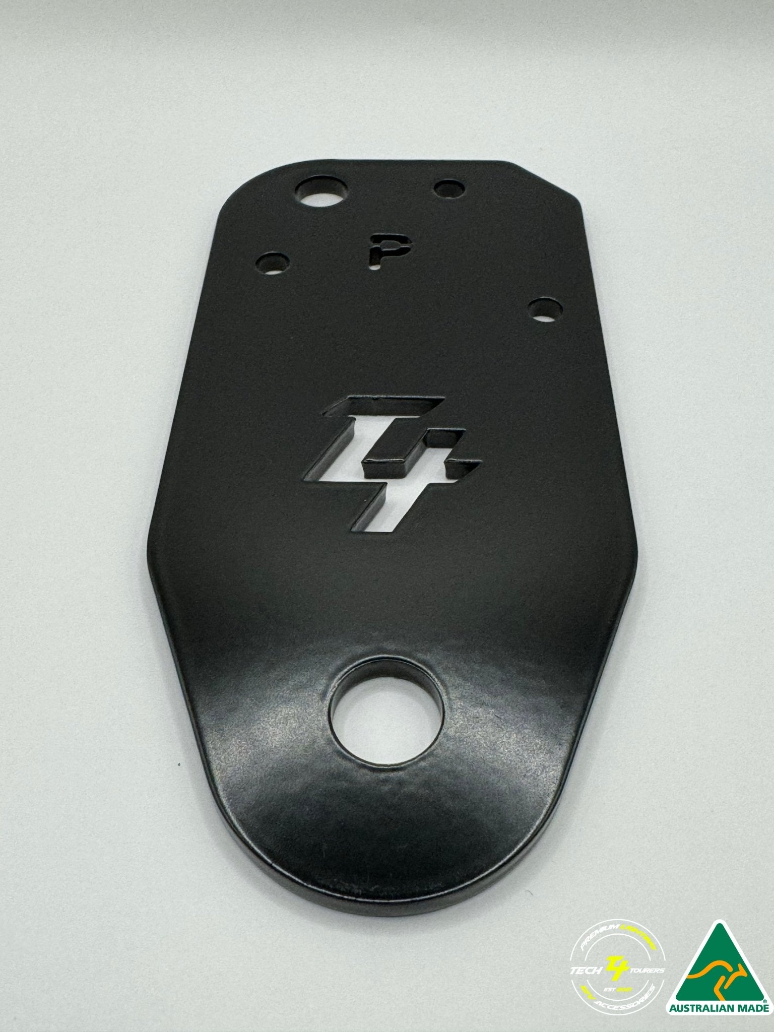 Nissan Gu Patrol Y61 2004 - On UHF Mirror Mount - Tech4tourers