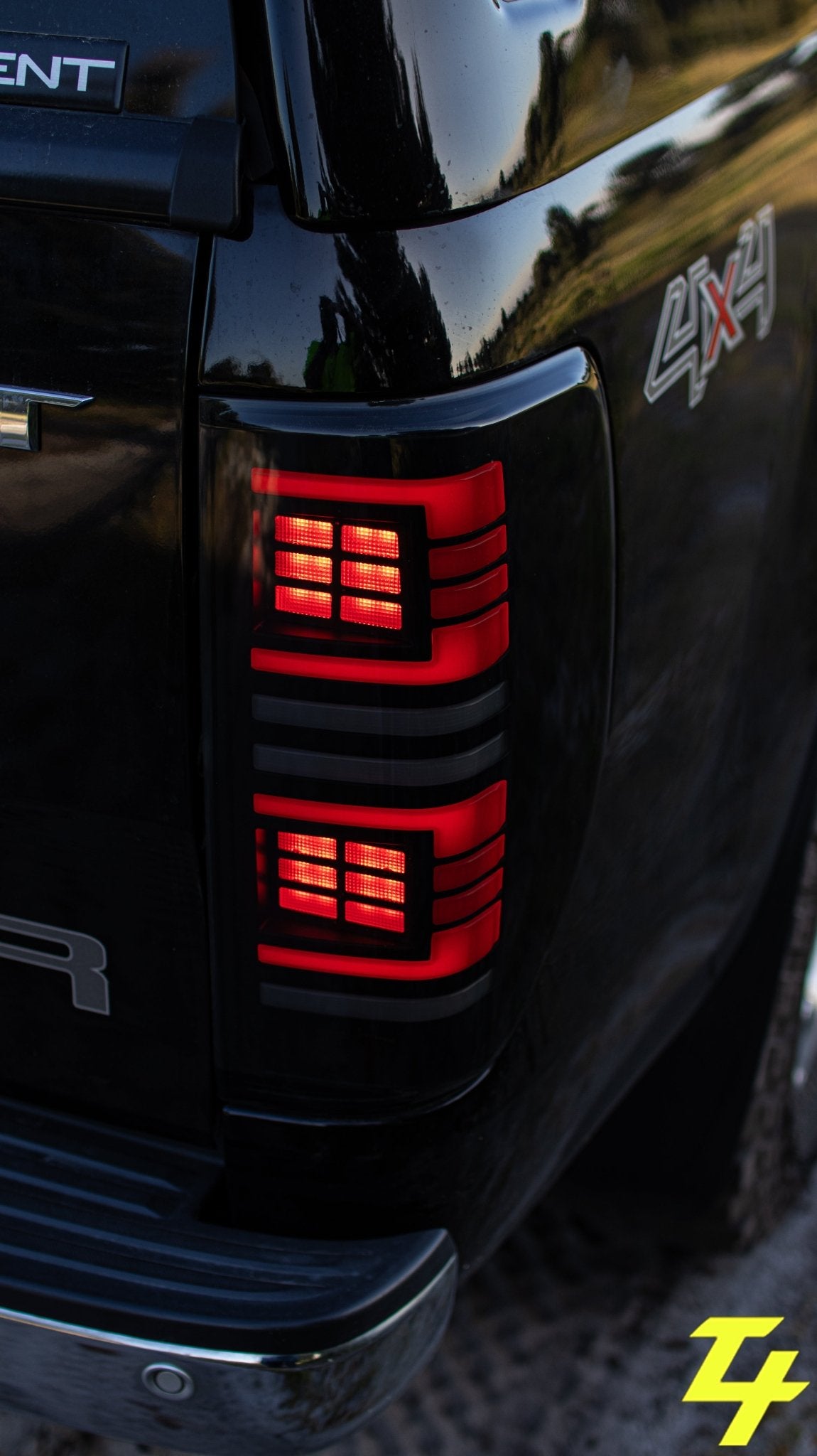 Ford Ranger 2012 - 2022 LED Tail Lights - Tech4tourers