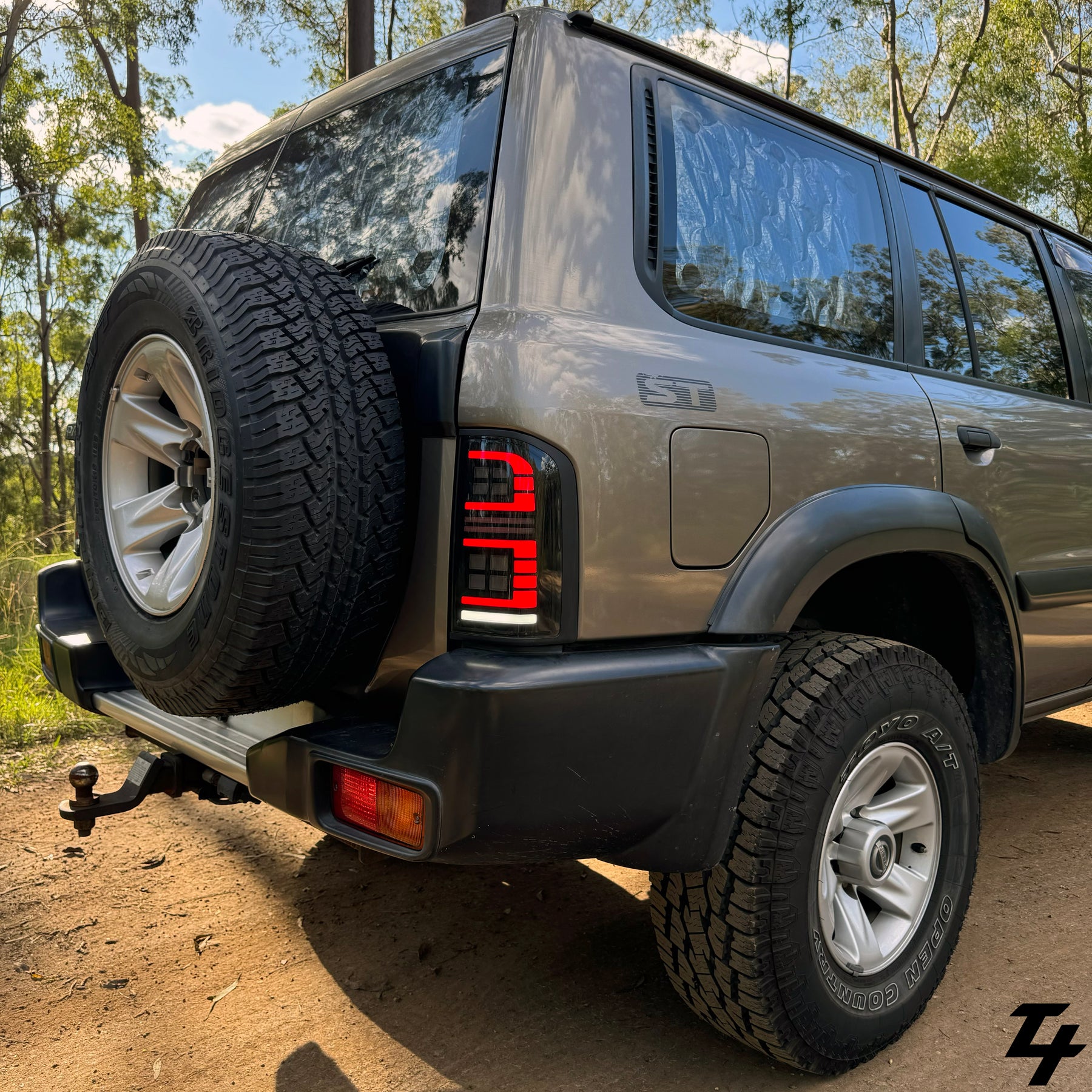Nissan Gu Patrol Series 1 - 3 1998 - 2004 LED Tail Lights