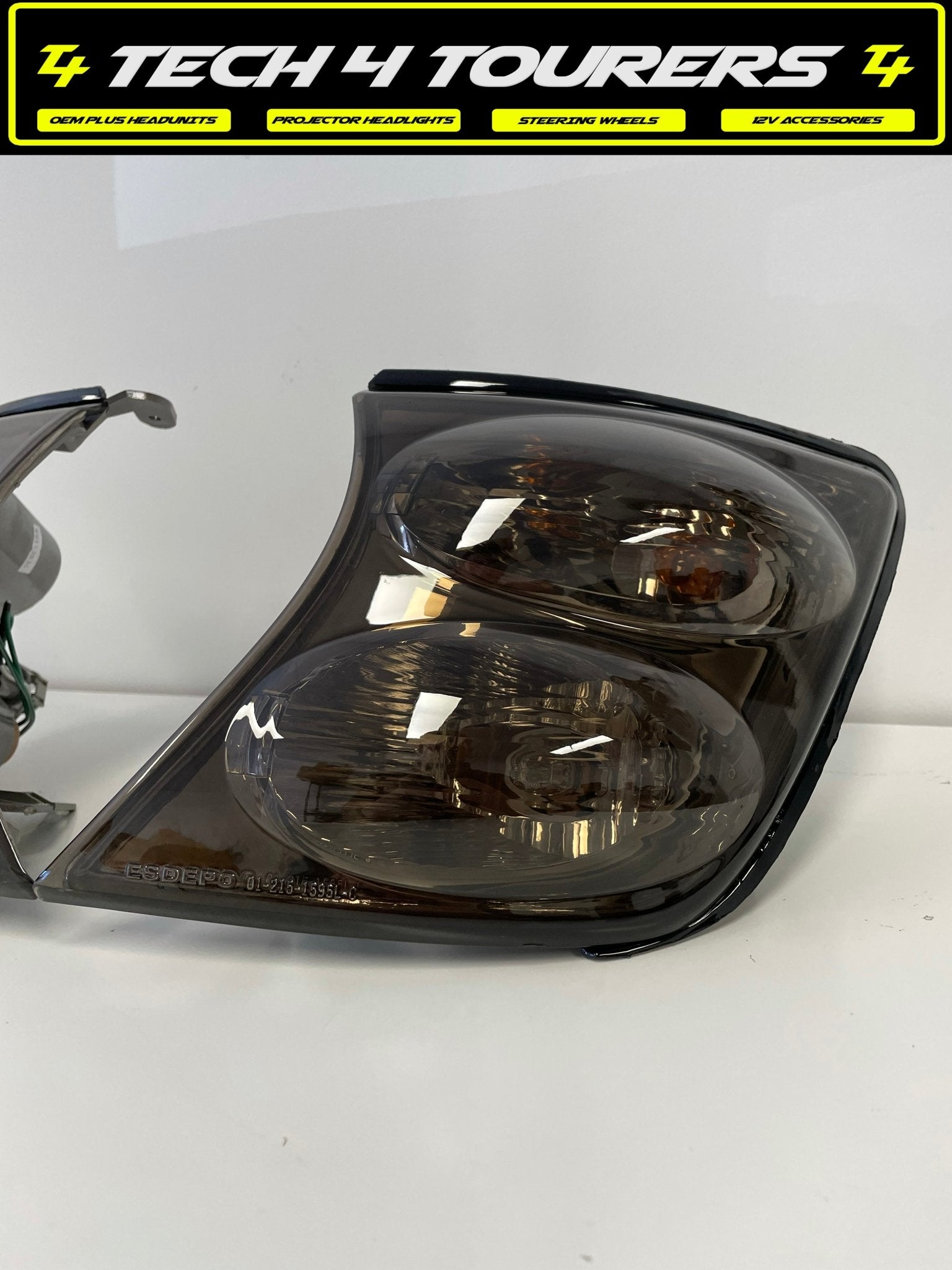 Nissan GU Patrol Series 1 - 3 Corner Lights - Tech4tourers