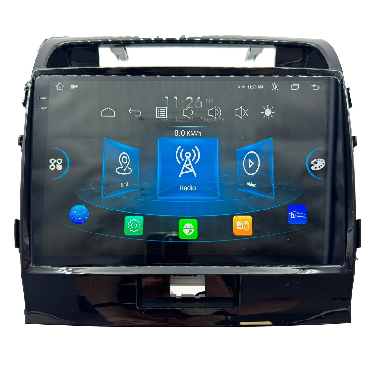 Toyota LandCruiser 200 Series (2007–2015) 10.1-Inch Apple CarPlay Head Unit - Tech4tourers