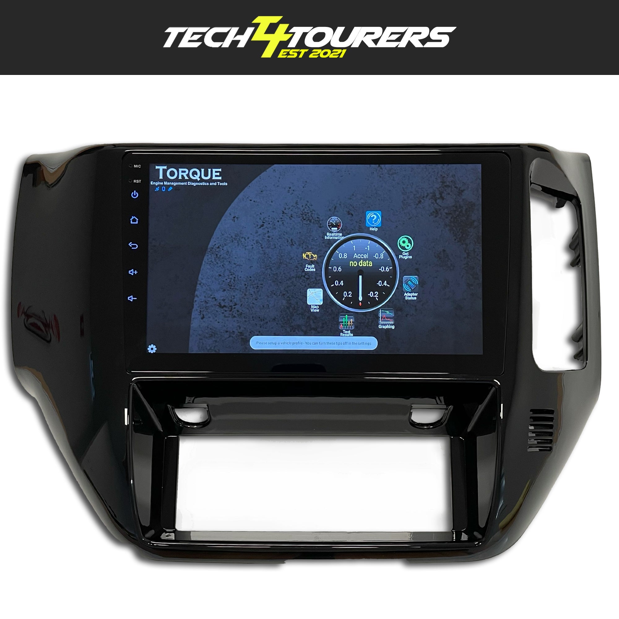 Nissan GU Patrol Y61 2004 - 2016 Apple Carplay Head Unit - Tech4tourers