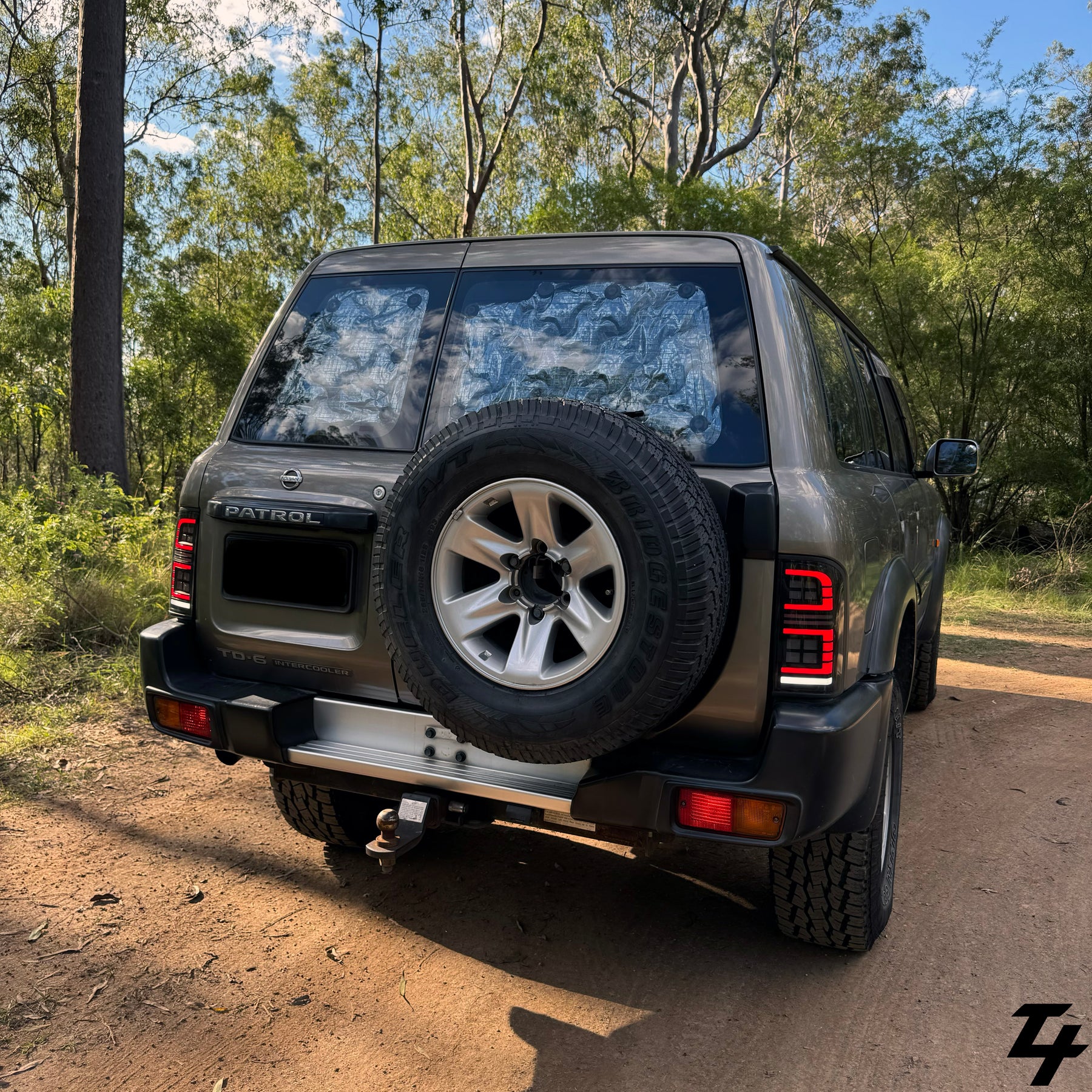 Nissan Gu Patrol Series 1 - 3 1998 - 2004 LED Tail Lights