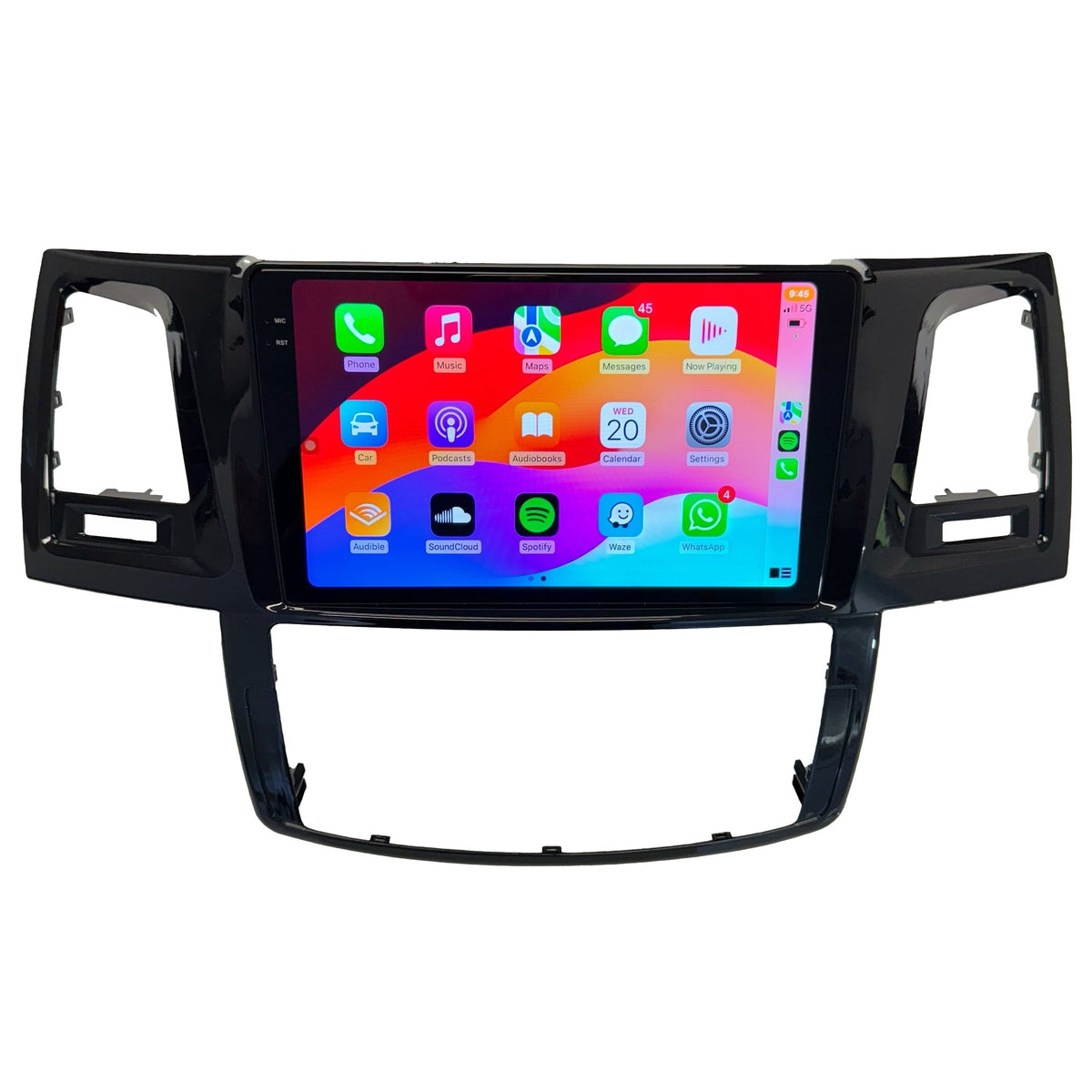 Toyota Hilux N70 (2005–2015) Apple CarPlay Head Unit - Tech4tourers