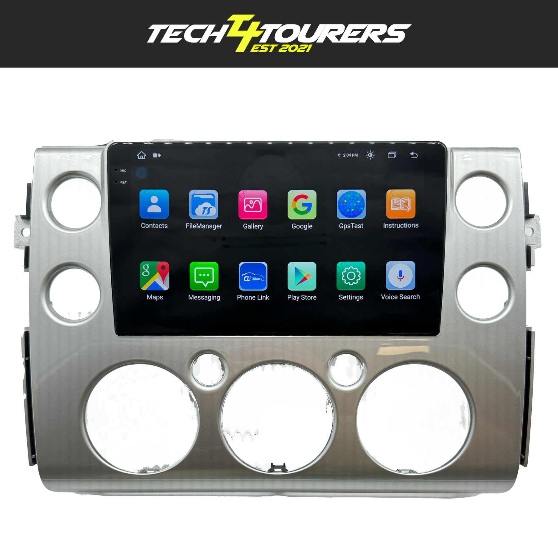 Toyota FJ Cruiser Apple Car Play Head Unit