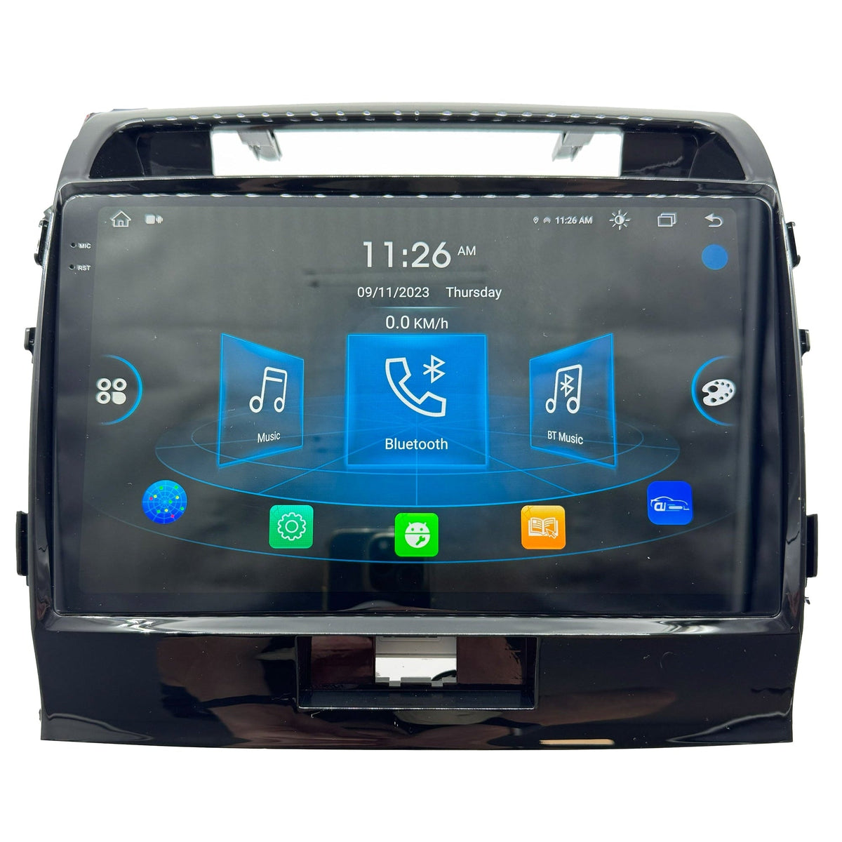 Toyota LandCruiser 200 Series (2007–2015) 10.1-Inch Apple CarPlay Head Unit - Tech4tourers