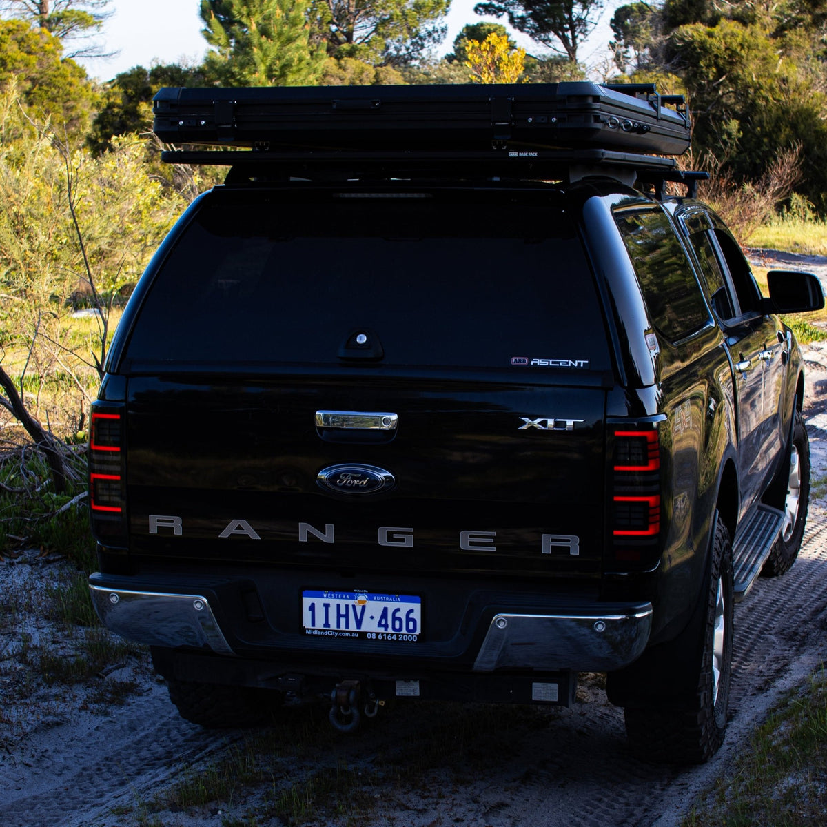 Ford Ranger 2012 - 2022 LED Tail Lights - Tech4tourers