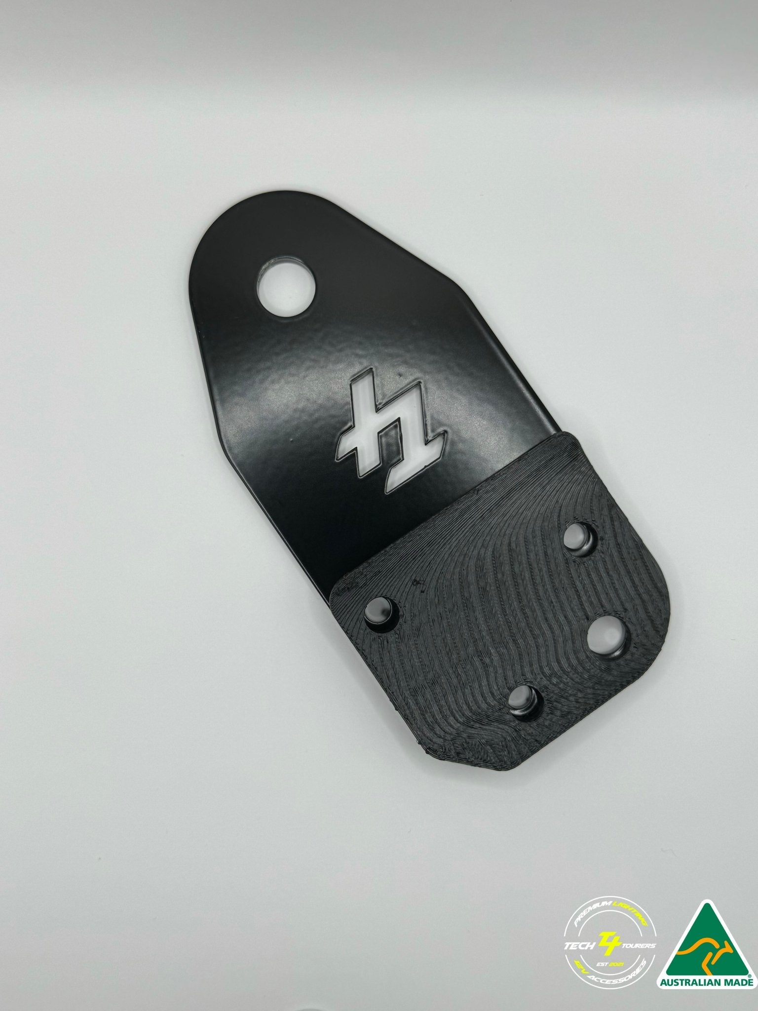 Nissan Gu Patrol Y61 2004 - On UHF Mirror Mount - Tech4tourers