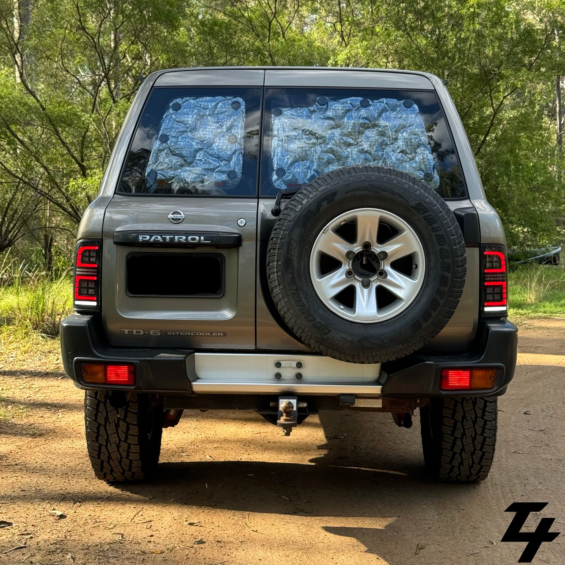 Nissan Gu Patrol Series 1 - 3 1998 - 2004 LED Tail Lights