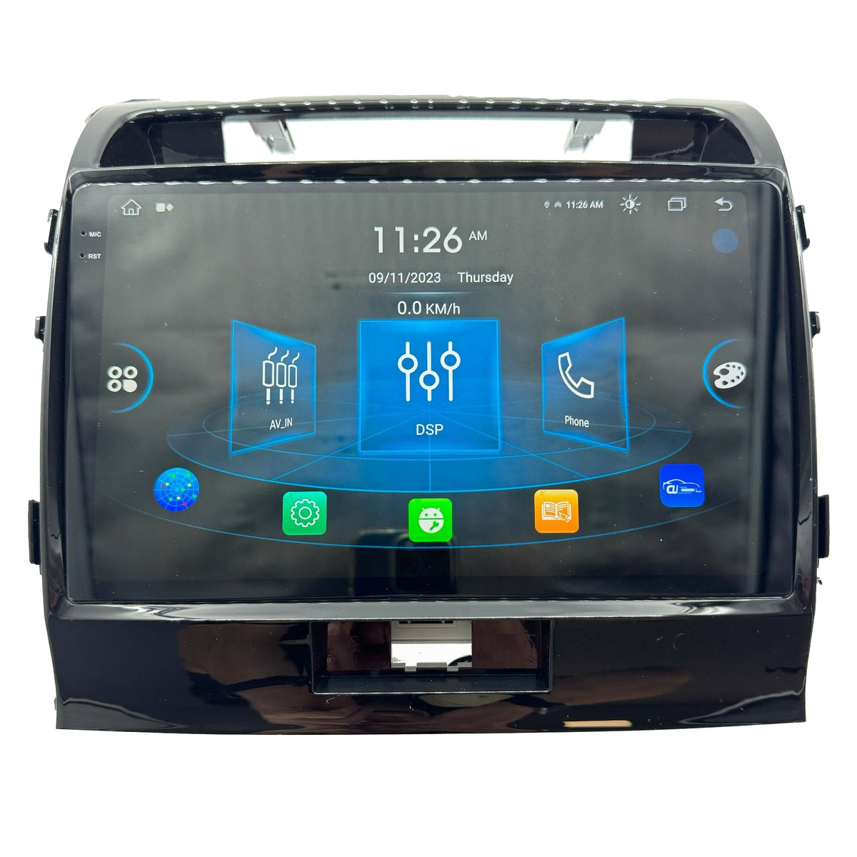 Toyota LandCruiser 200 Series (2007–2015) 10.1-Inch Apple CarPlay Head Unit - Tech4tourers