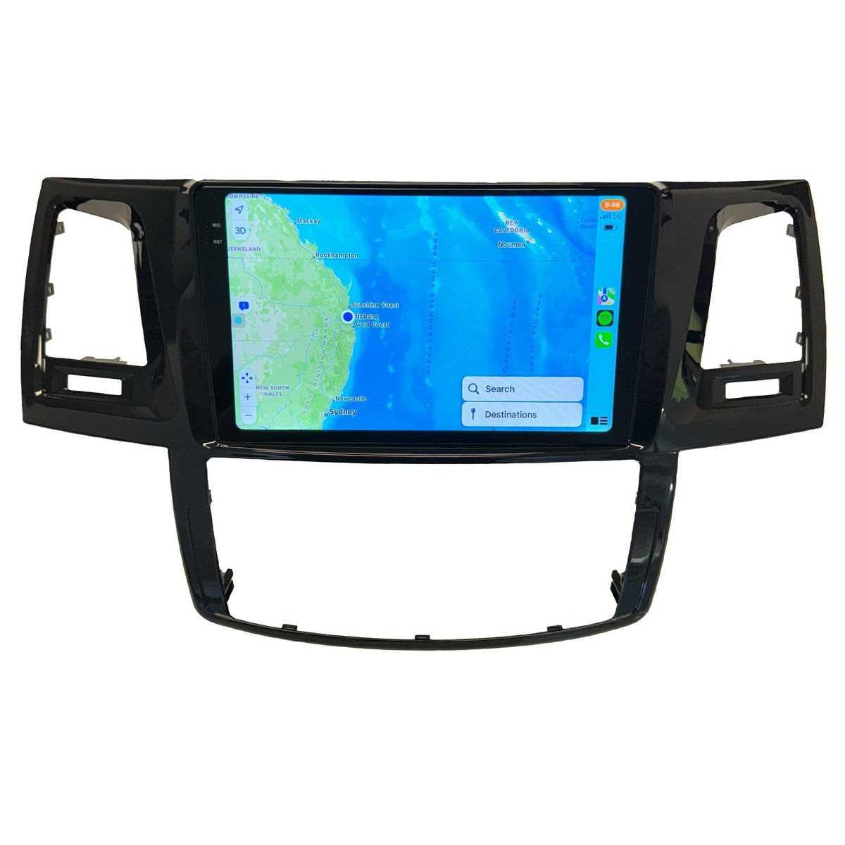 Toyota Hilux N70 (2005–2015) Apple CarPlay Head Unit - Tech4tourers