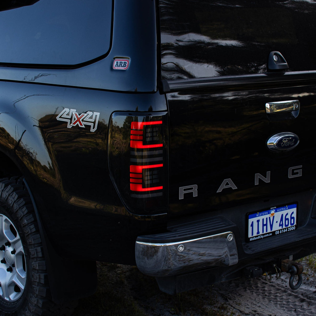 Ford Ranger 2012 - 2022 LED Tail Lights - Tech4tourers