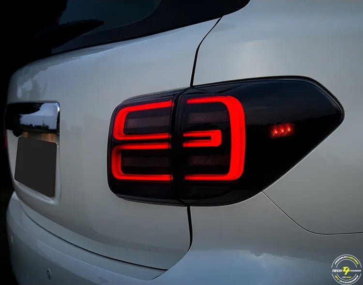Nissan Patrol Y62 2011 - 2018 LED Tail Lights - Tech4tourers