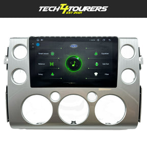 Toyota FJ Cruiser Apple Car Play Head Unit