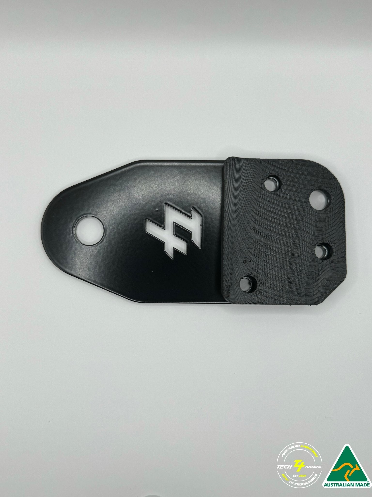 Nissan Gu Patrol Y61 2004 - On UHF Mirror Mount - Tech4tourers