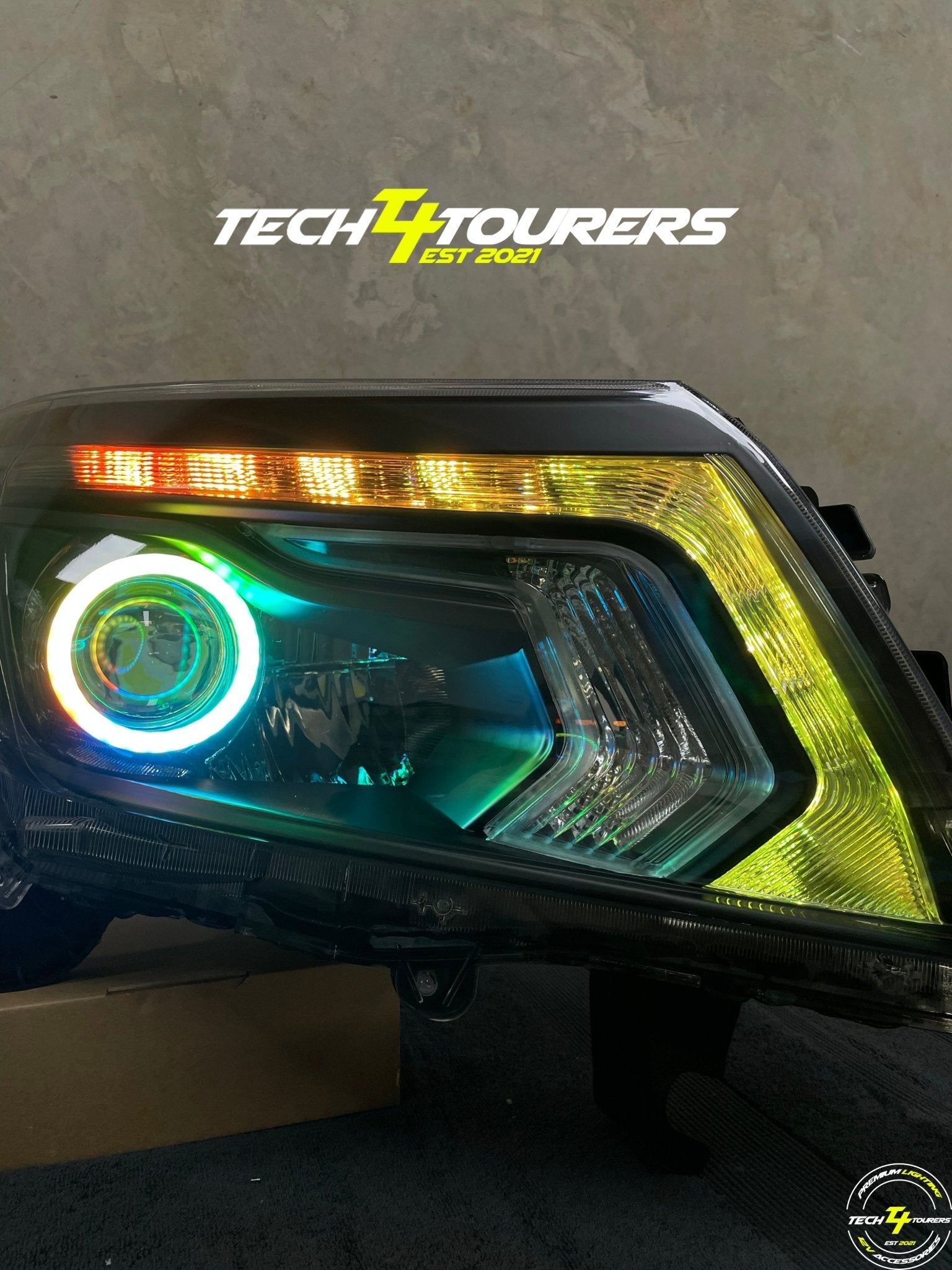 Nissan Navara NP300 DIY Retrofit Kit - Tech4tourers