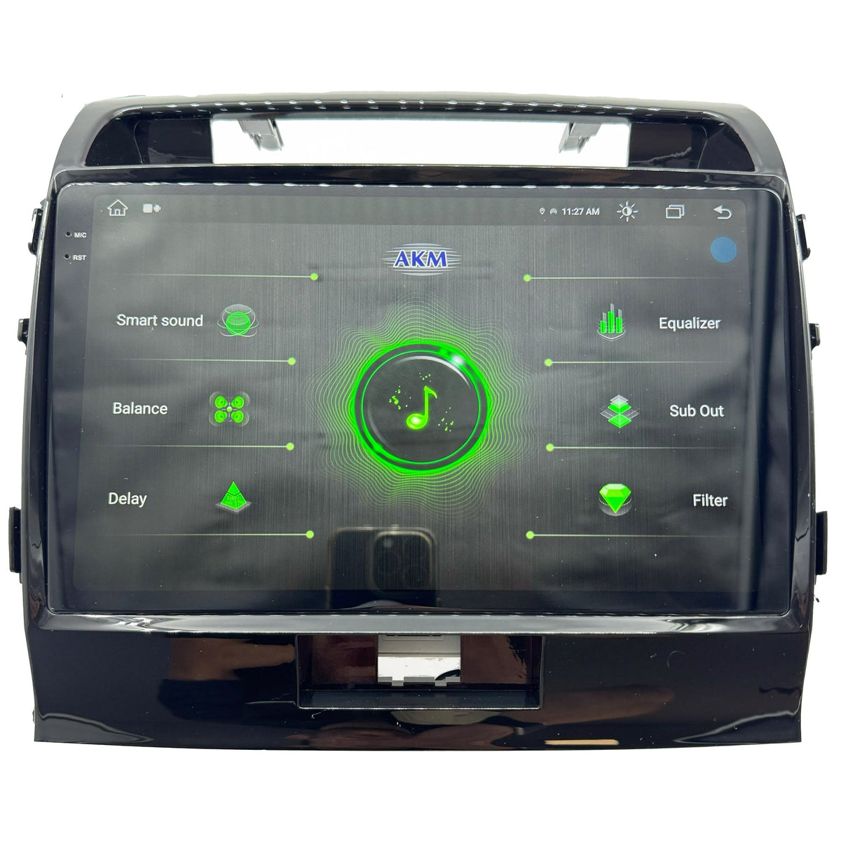 Toyota LandCruiser 200 Series (2007–2015) 10.1-Inch Apple CarPlay Head Unit - Tech4tourers