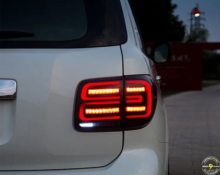 Nissan Patrol Y62 2011 - 2018 LED Tail Lights - Tech4tourers