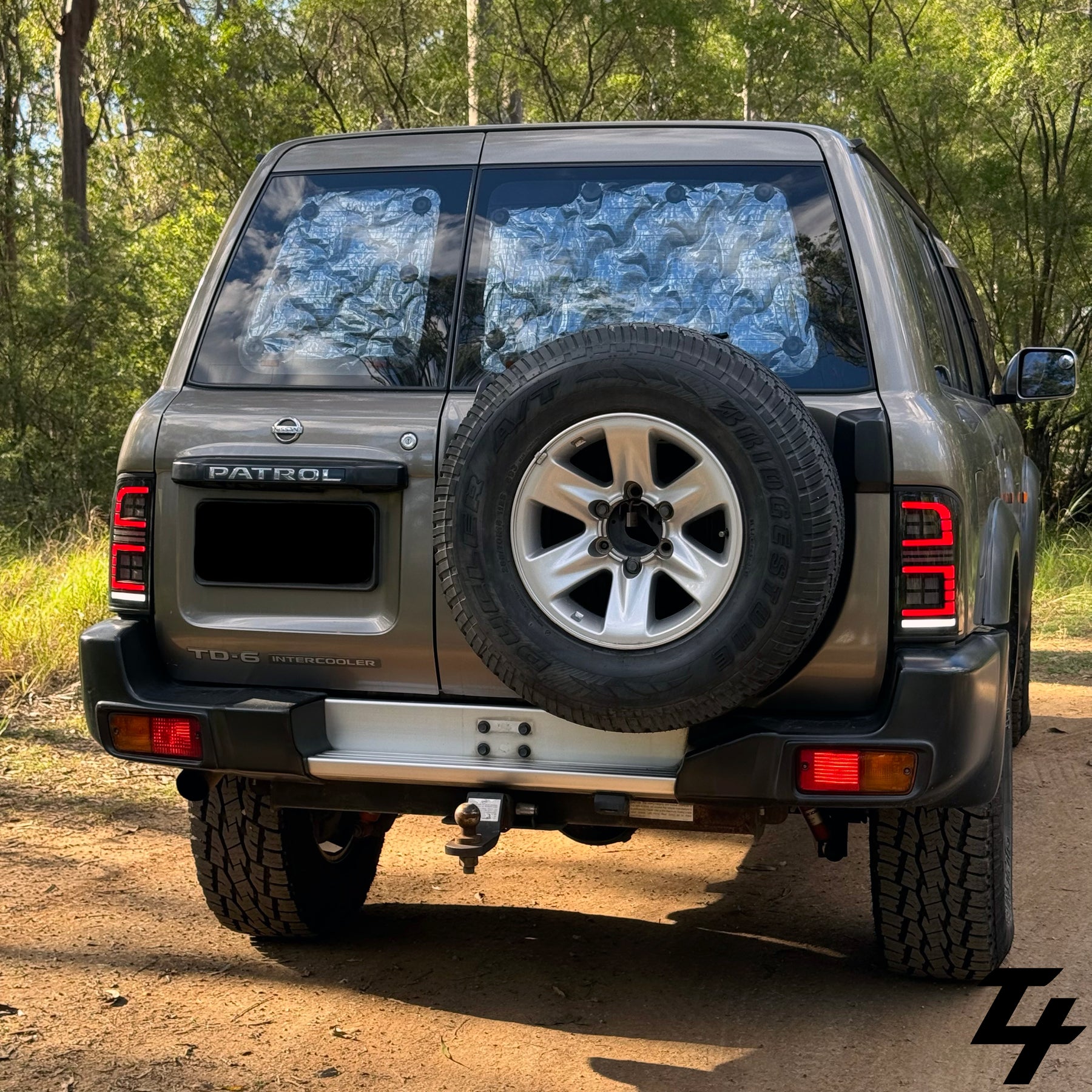 Nissan Gu Patrol Series 1 - 3 1998 - 2004 LED Tail Lights