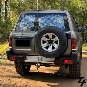 Nissan Gu Patrol Series 1 - 3 1998 - 2004 LED Tail Lights