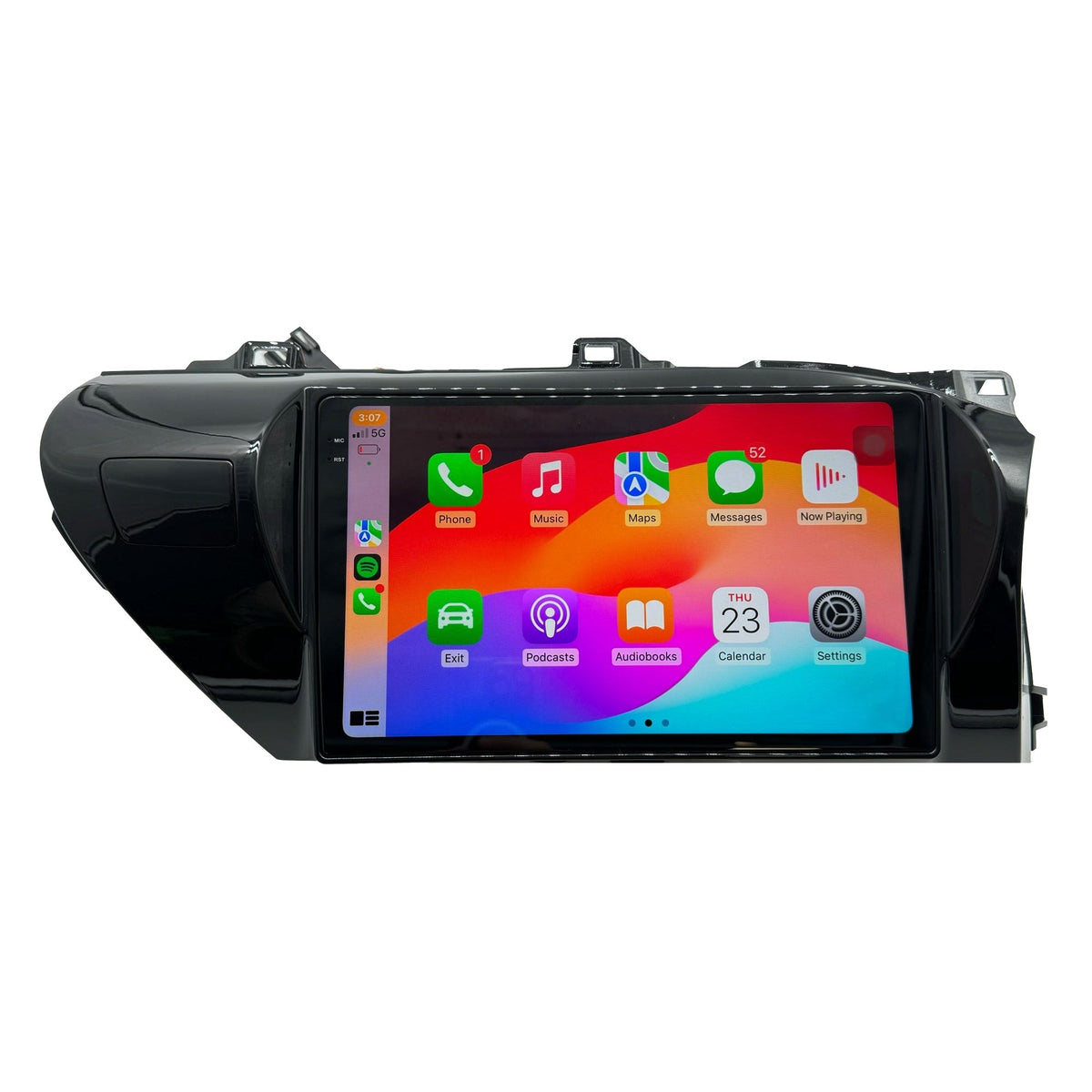 Toyota Hilux N80 (2015–2023) 2K 10.1-Inch Apple CarPlay Head Unit - Tech4tourers