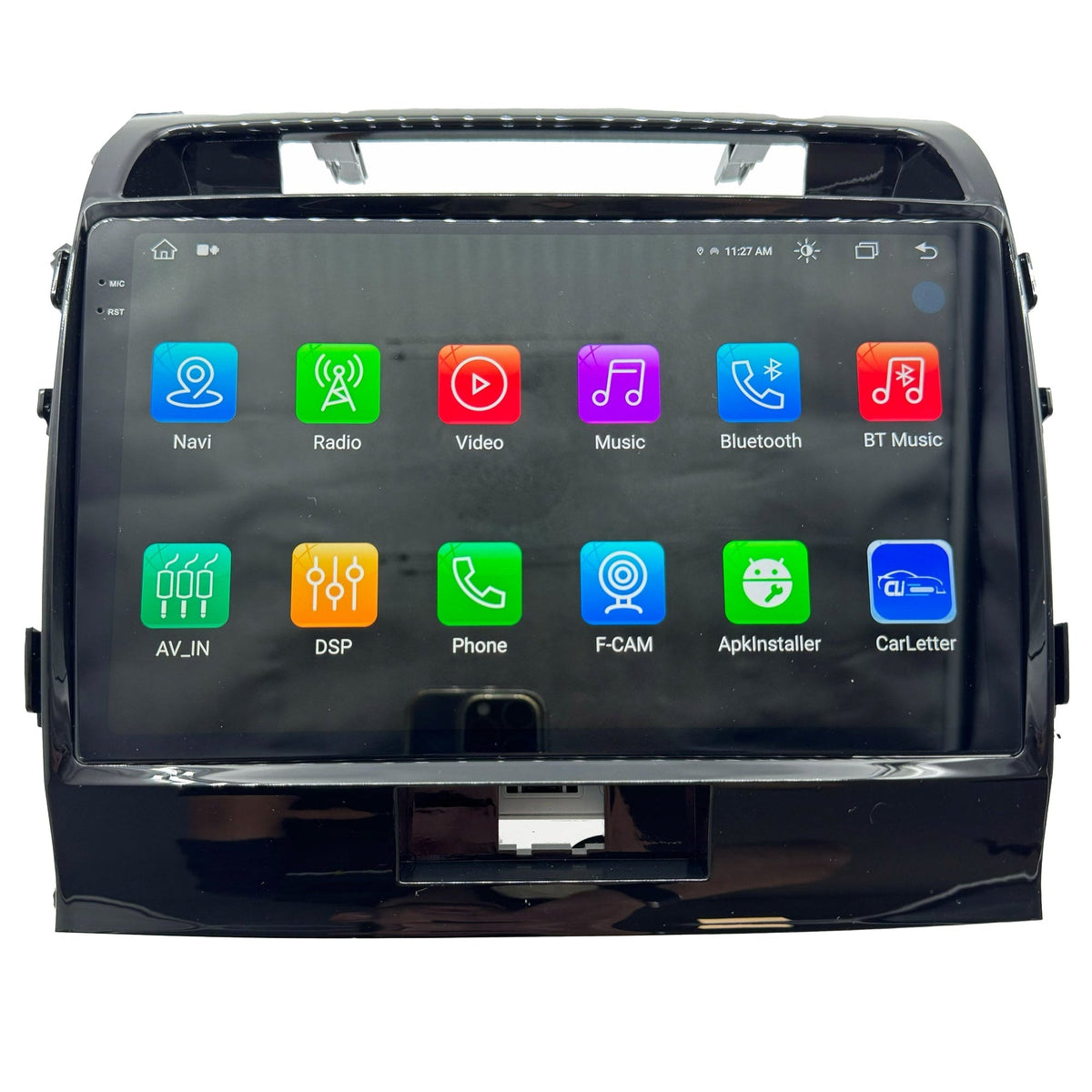 Toyota LandCruiser 200 Series (2007–2015) 10.1-Inch Apple CarPlay Head Unit - Tech4tourers