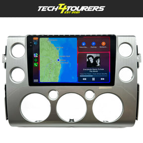 Toyota FJ Cruiser Apple Car Play Head Unit