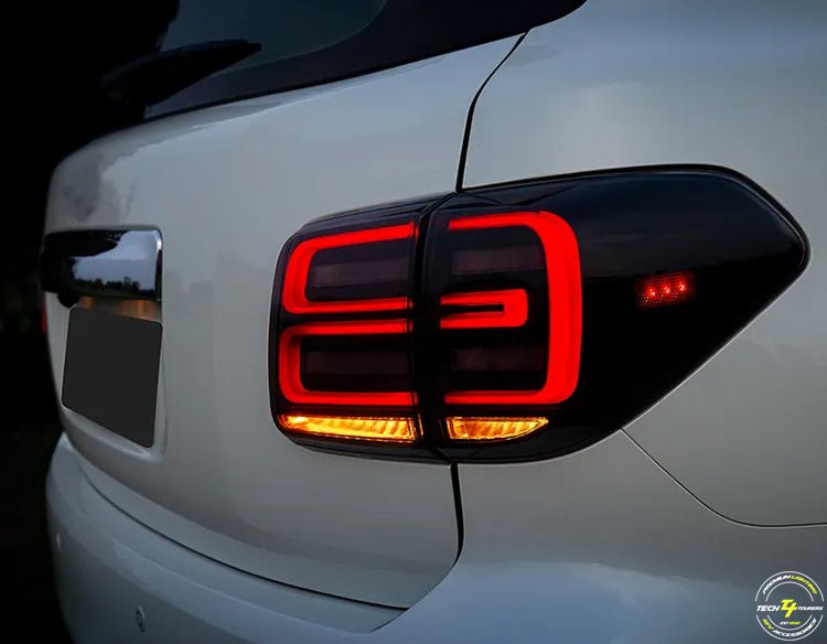 Nissan Patrol Y62 2011 - 2018 LED Tail Lights - Tech4tourers