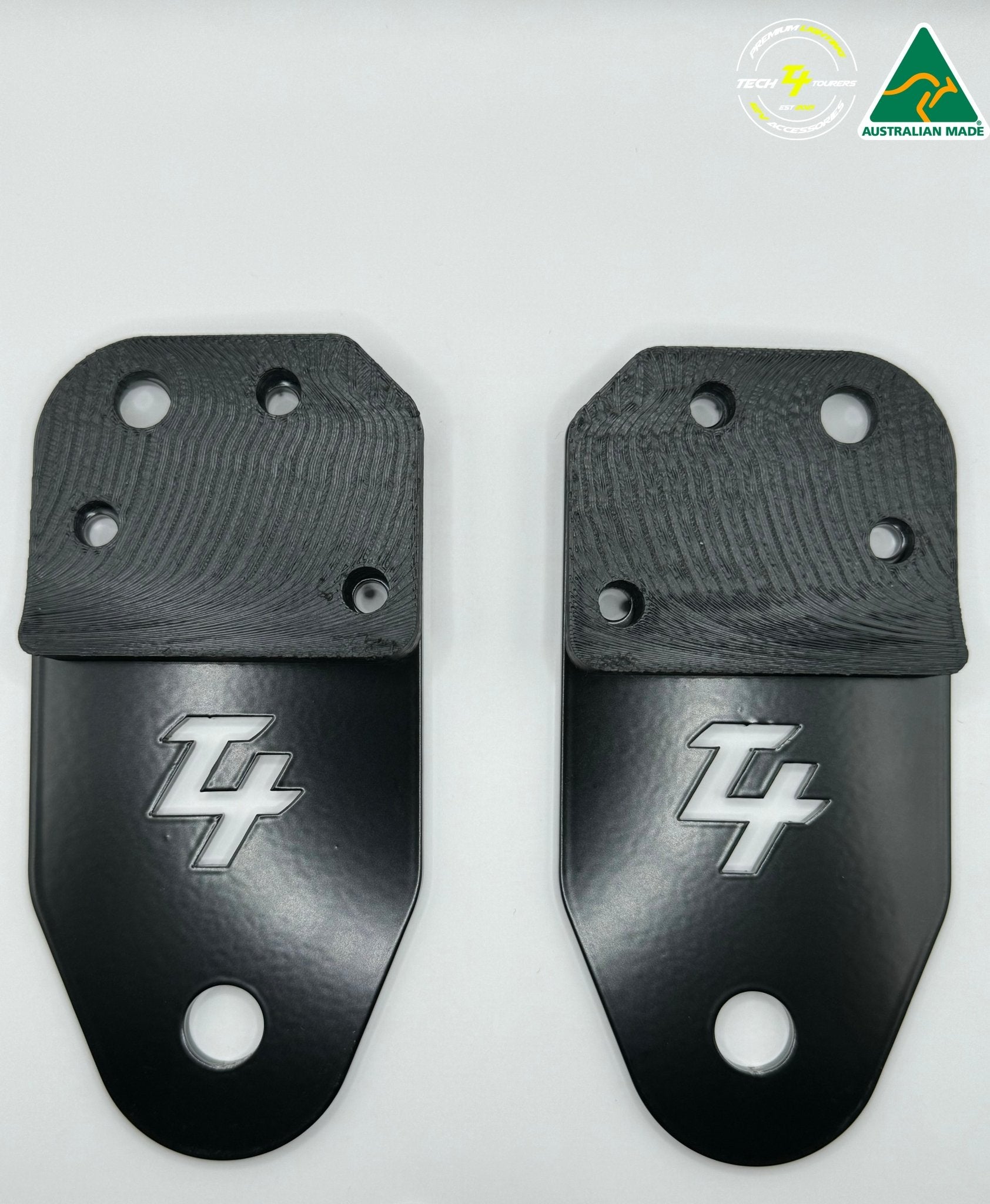 Nissan Gu Patrol Y61 2004 - On UHF Mirror Mount - Tech4tourers
