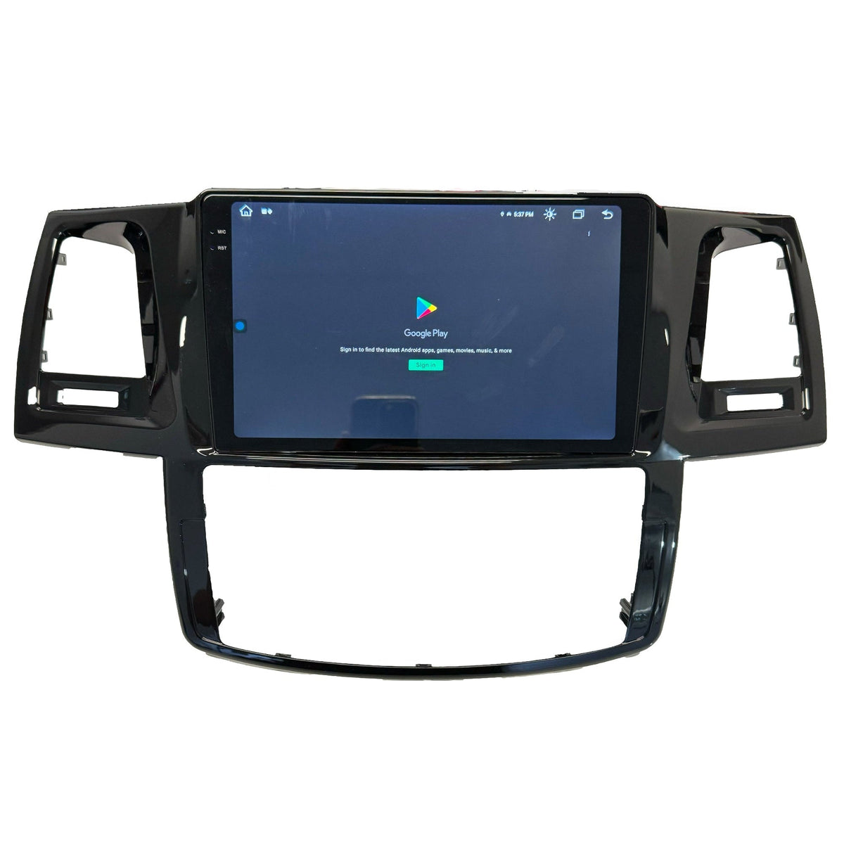 Toyota Hilux N70 (2005–2015) Apple CarPlay Head Unit - Tech4tourers