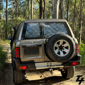 Nissan Gu Patrol Series 1 - 3 1998 - 2004 LED Tail Lights