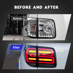 Nissan Patrol Y62 2012-2018 LED Tail Lights