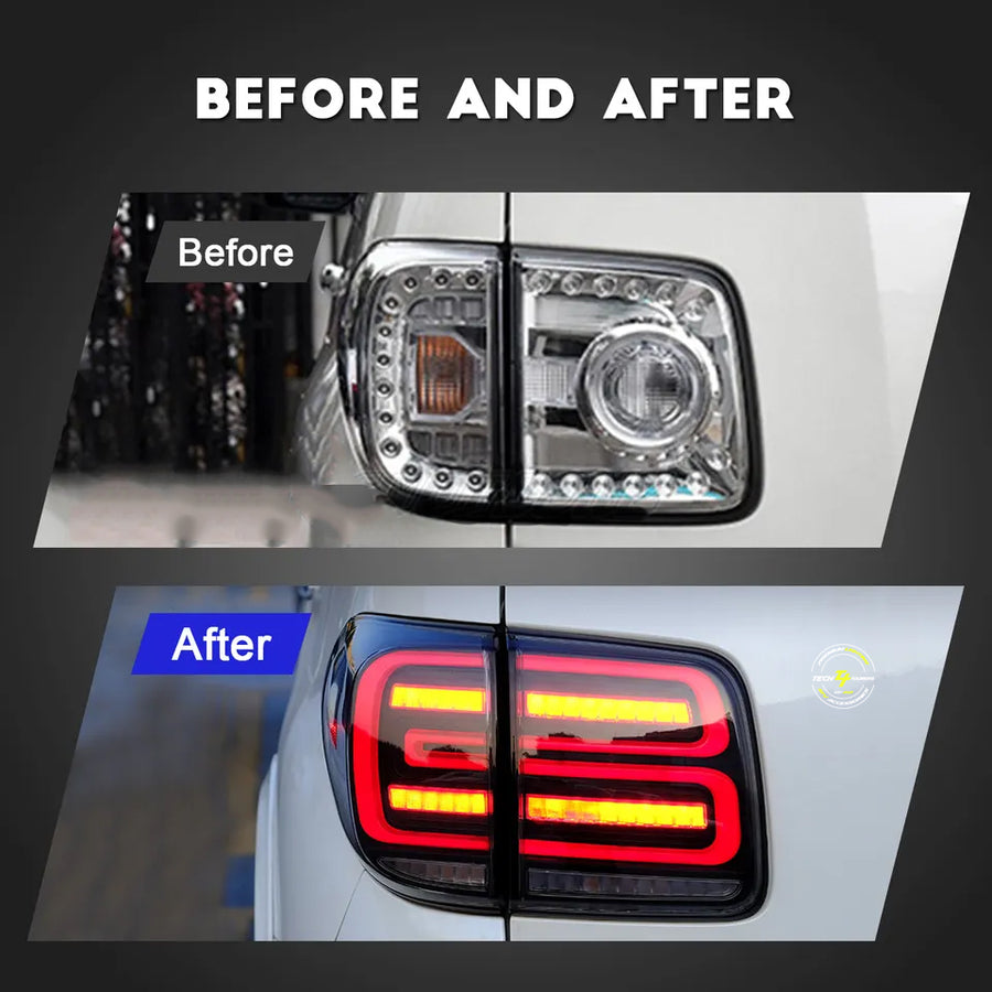 Nissan Patrol Y62 20122018 LED Tail Lights