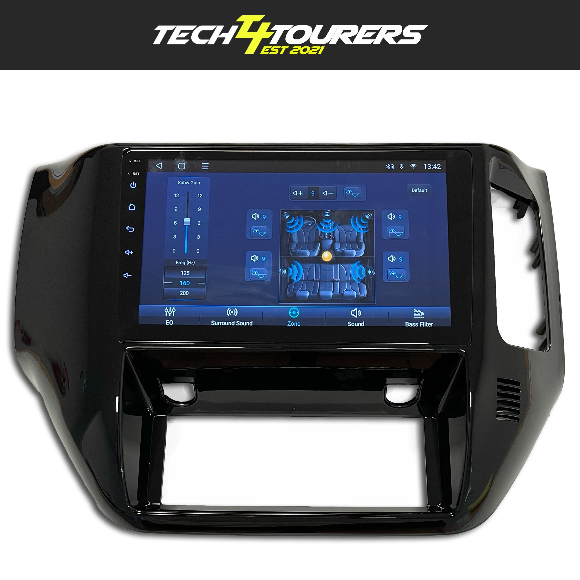 Nissan GU Patrol Y61 2004 - 2016 Apple Carplay Head Unit - Tech4tourers