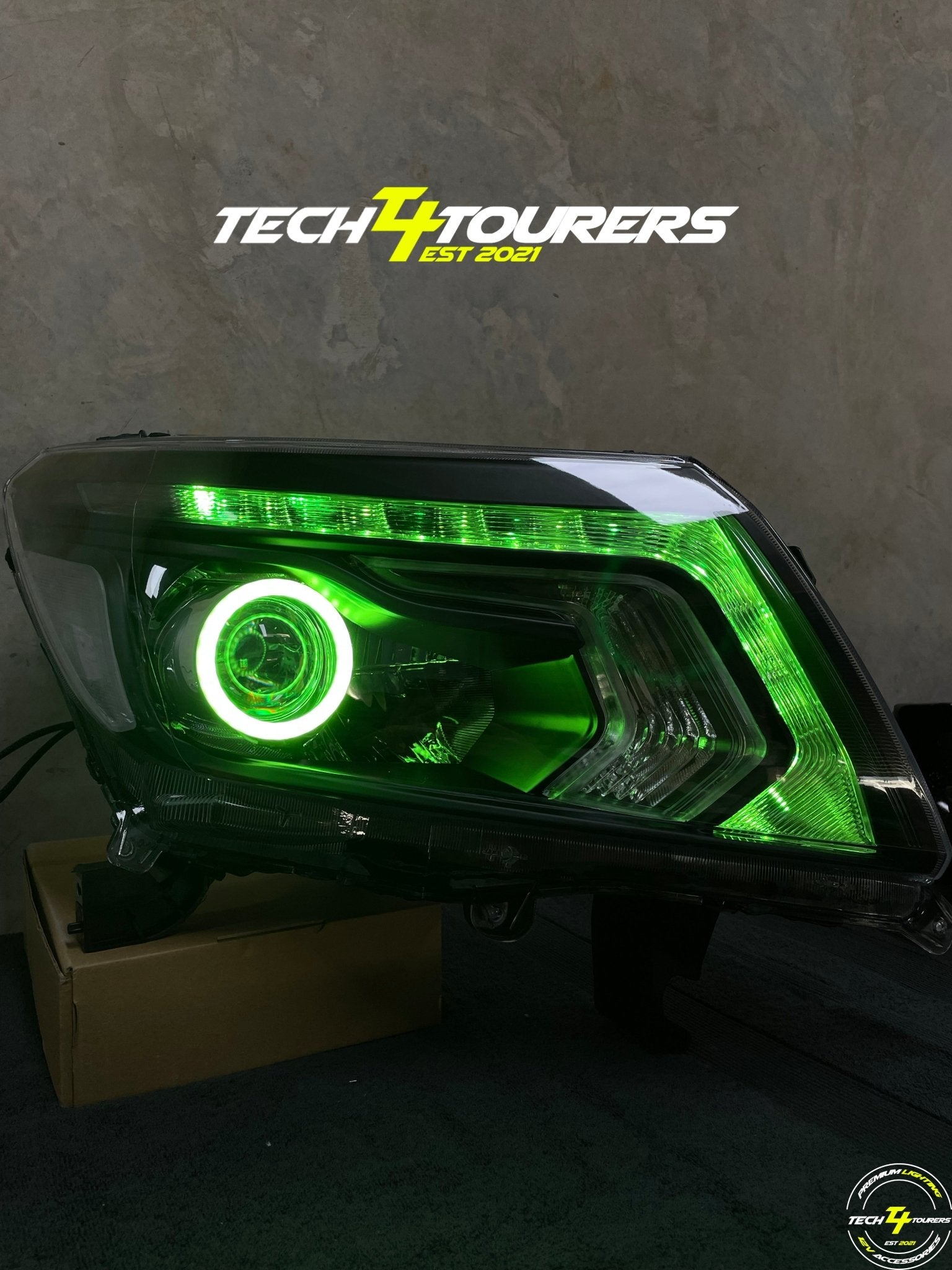Nissan Navara NP300 DIY Retrofit Kit - Tech4tourers
