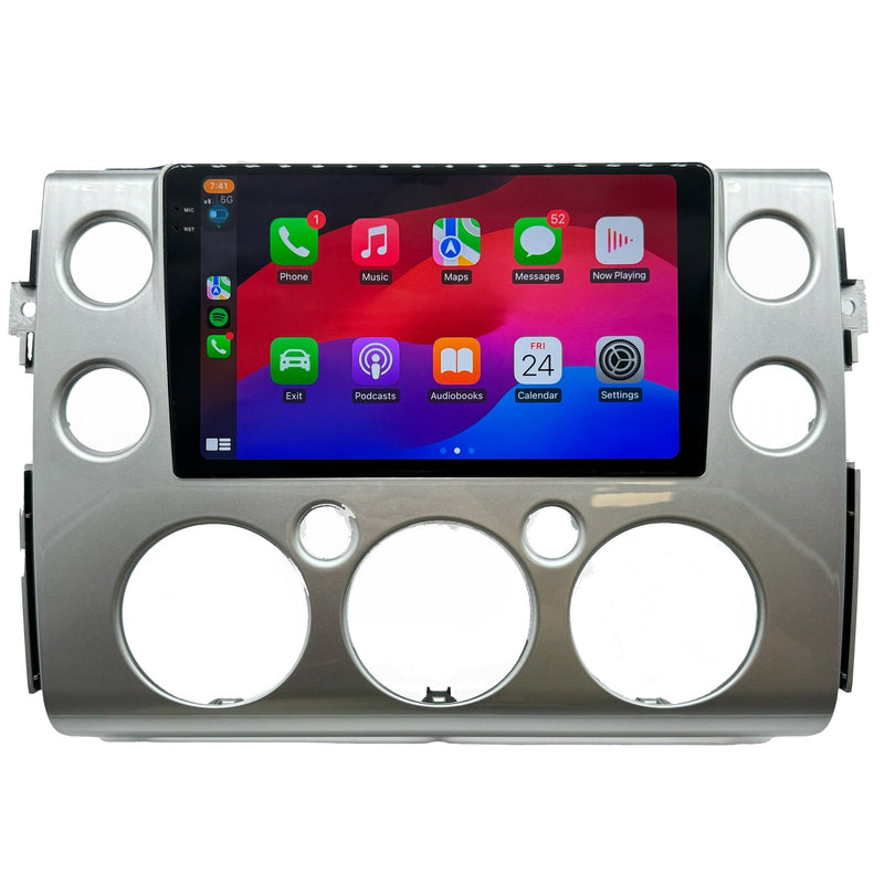Toyota FJ Cruiser Apple CarPlay Head Unit